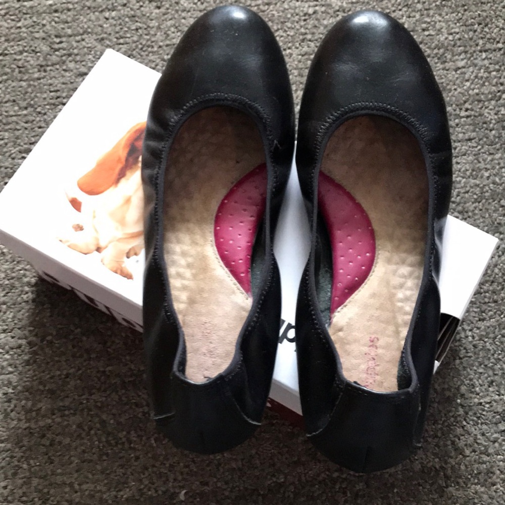 Hush Puppies ballet flats